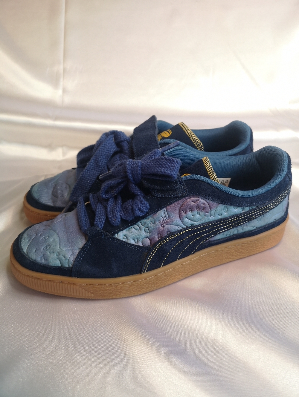 Puma x Dazed and Confused Men's Suede Sneakers, Persian Blue US Size 9.5